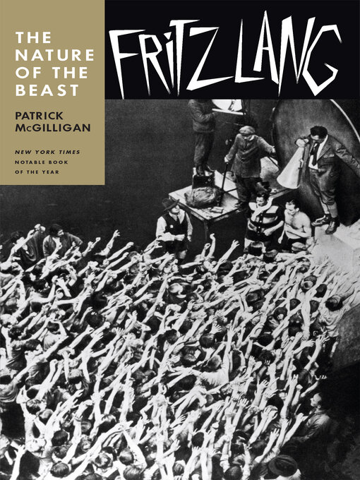 Cover image for Fritz Lang